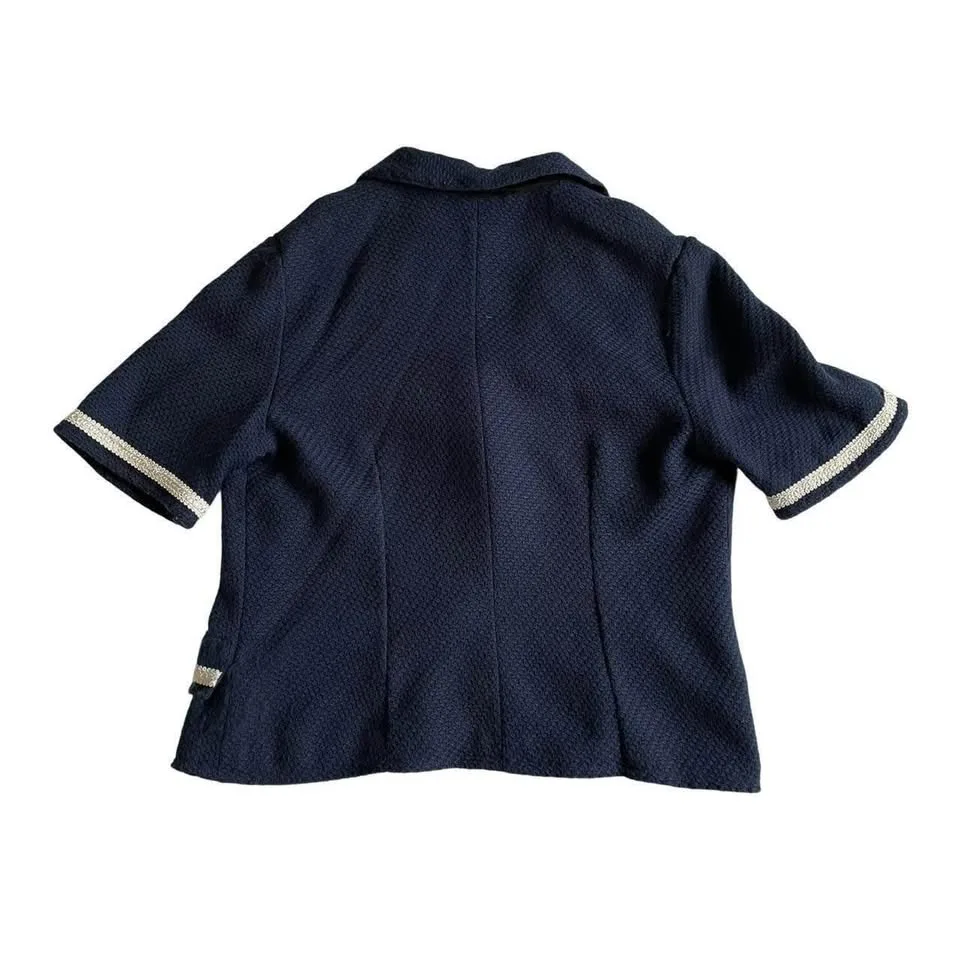 Short Sleeve Suit Coat image indicator(2)