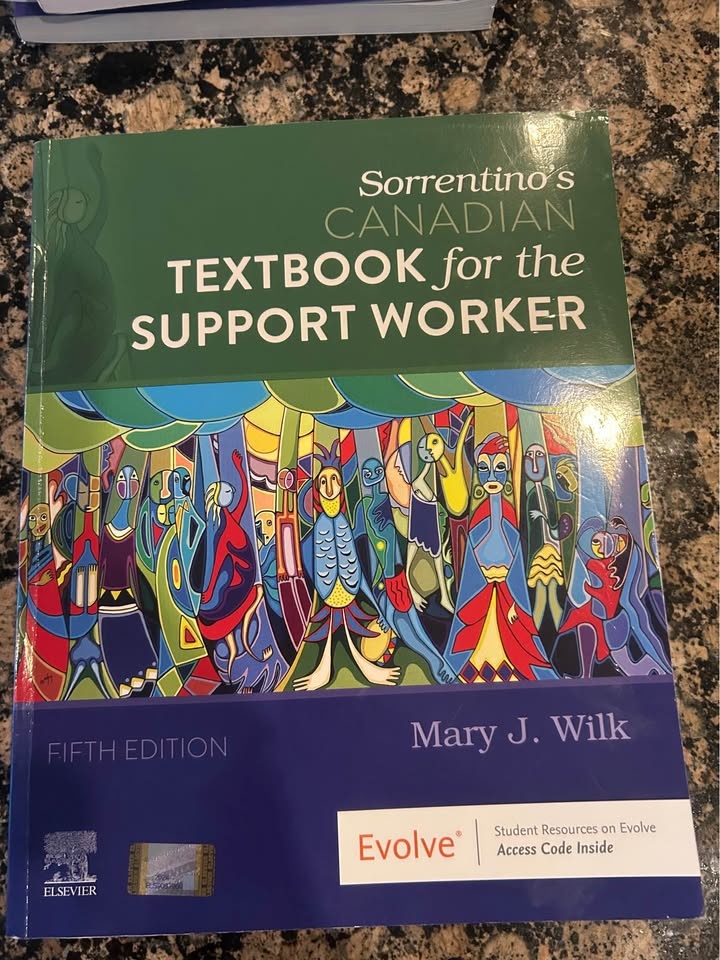 Sorrentino’s Canadian Textbook for the Support Worker (5th Editi