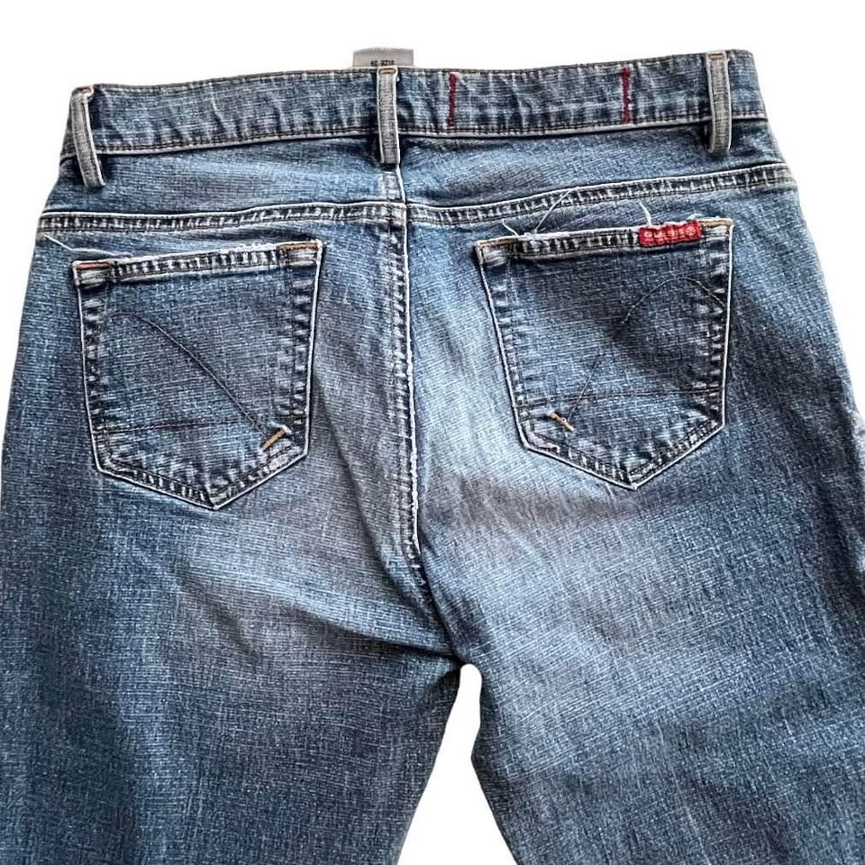 Flared Guess Jeans - photo 4