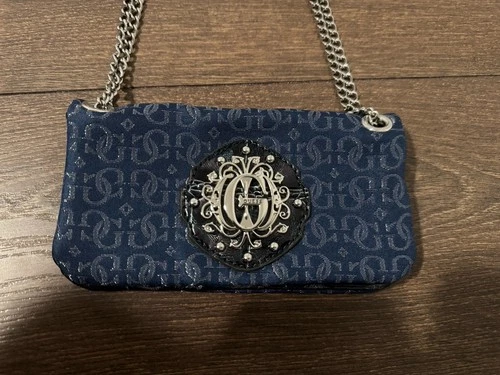 Guess Mini G Lux Denim Quilted Crossbody Bag - photo 2