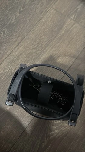 Y2K Vintage Inspired DKNY Monogram Mini Black Tote - photo 4