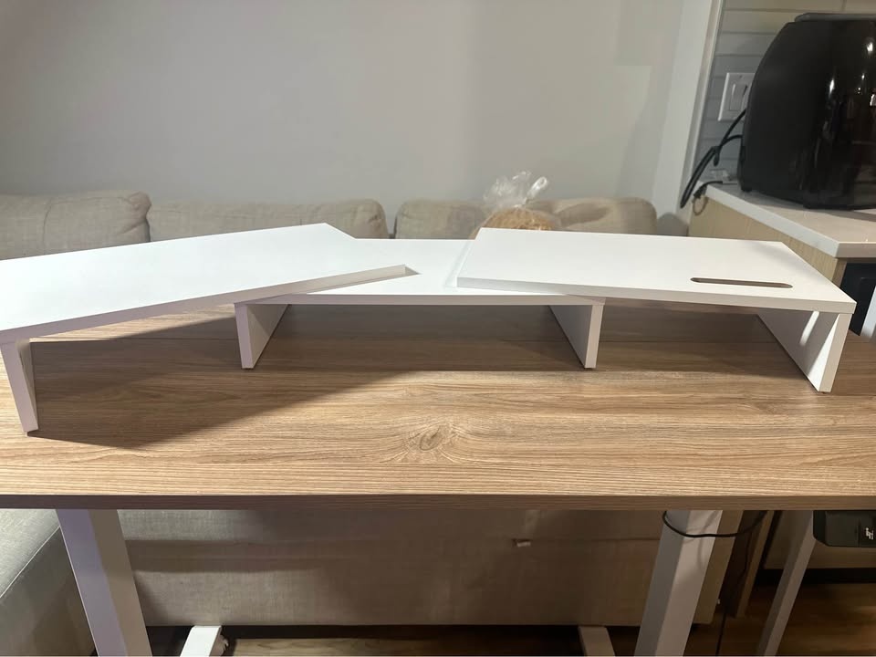 DUAL MONITOR STAND RISER - photo 3