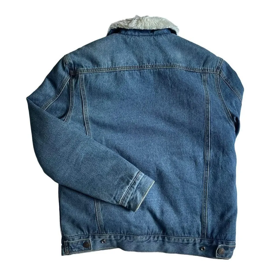 Brandy Melville Denim Coat image indicator(2)