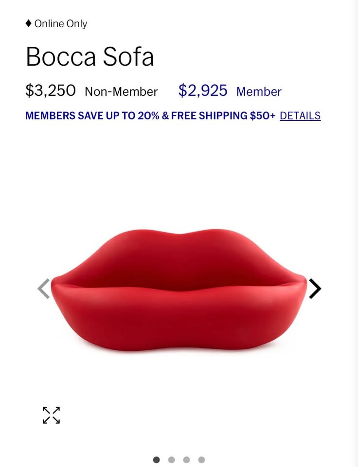 BOCCA LIP SOFA (DESIGNED BY STUDIO 65) - photo 4