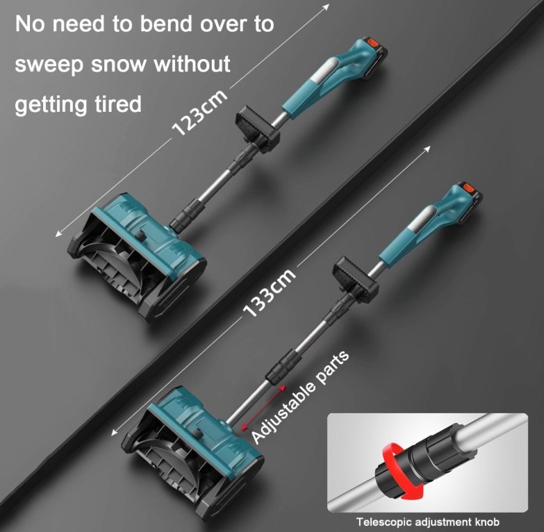 Cordless Electric Snow Shovel - New (Tool Only) - photo 2