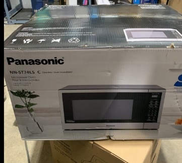1.6 Cu.ft Genius Cyclonic Inverter 1200 W Microwave Oven, 15 Aut - photo 5