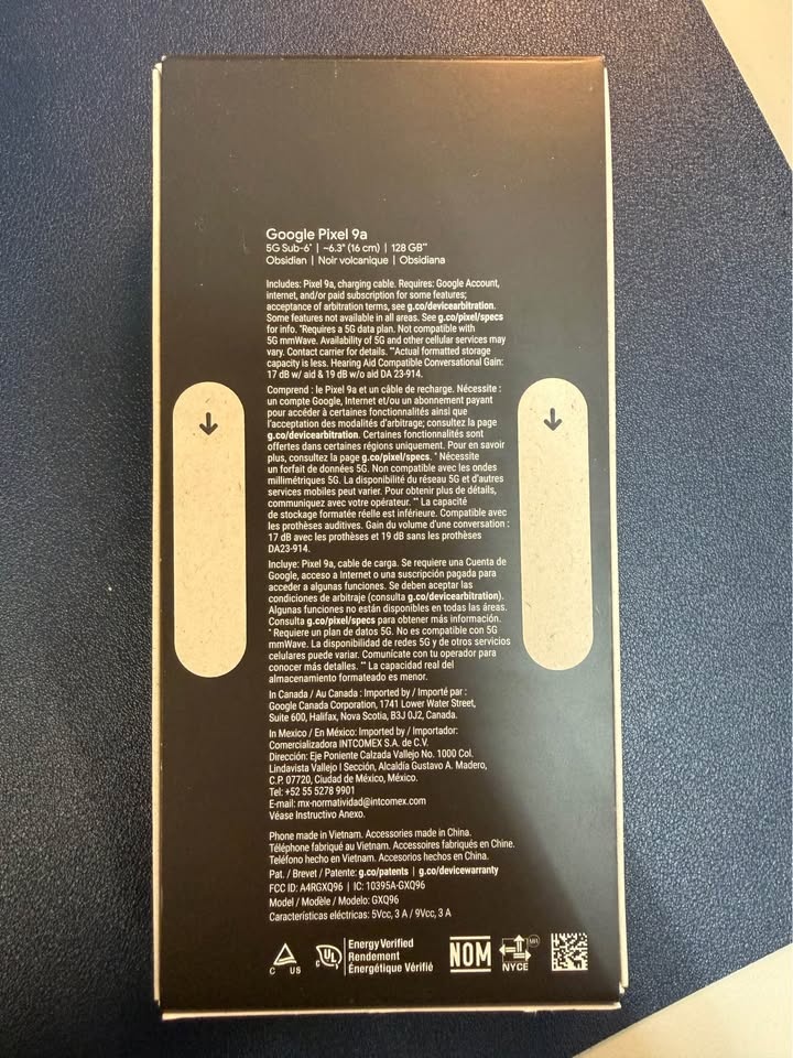 Google Pixel 9a - photo 3