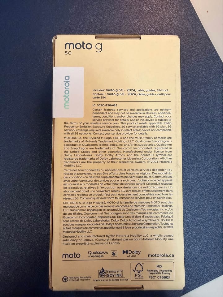 Moto G 5G 128gb Sage Green - photo 2