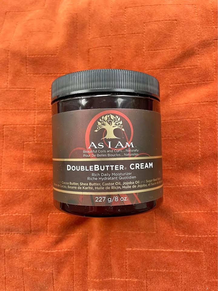 As I Am Double Butter Hair Cream
