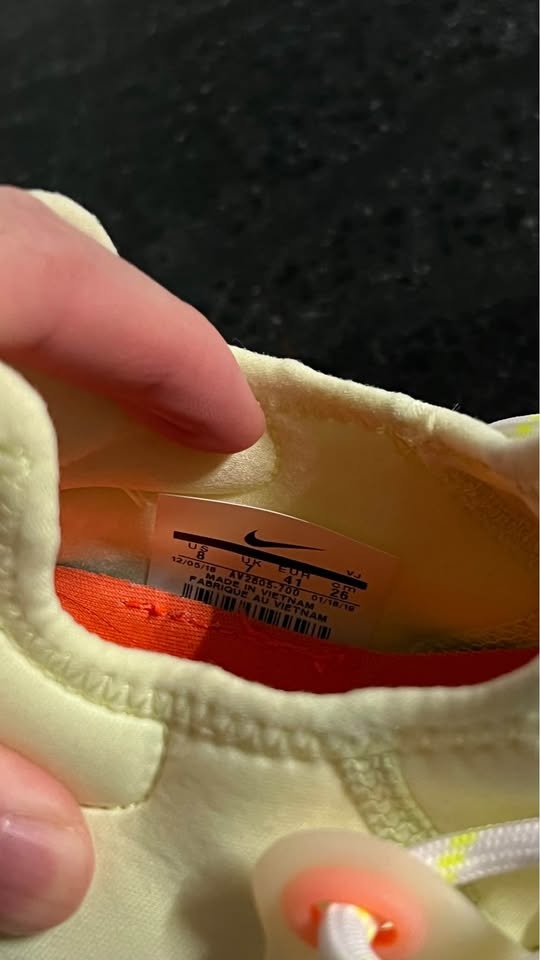 Nike React Presto "Psychedelic Lava" Men's US 8 - photo 4