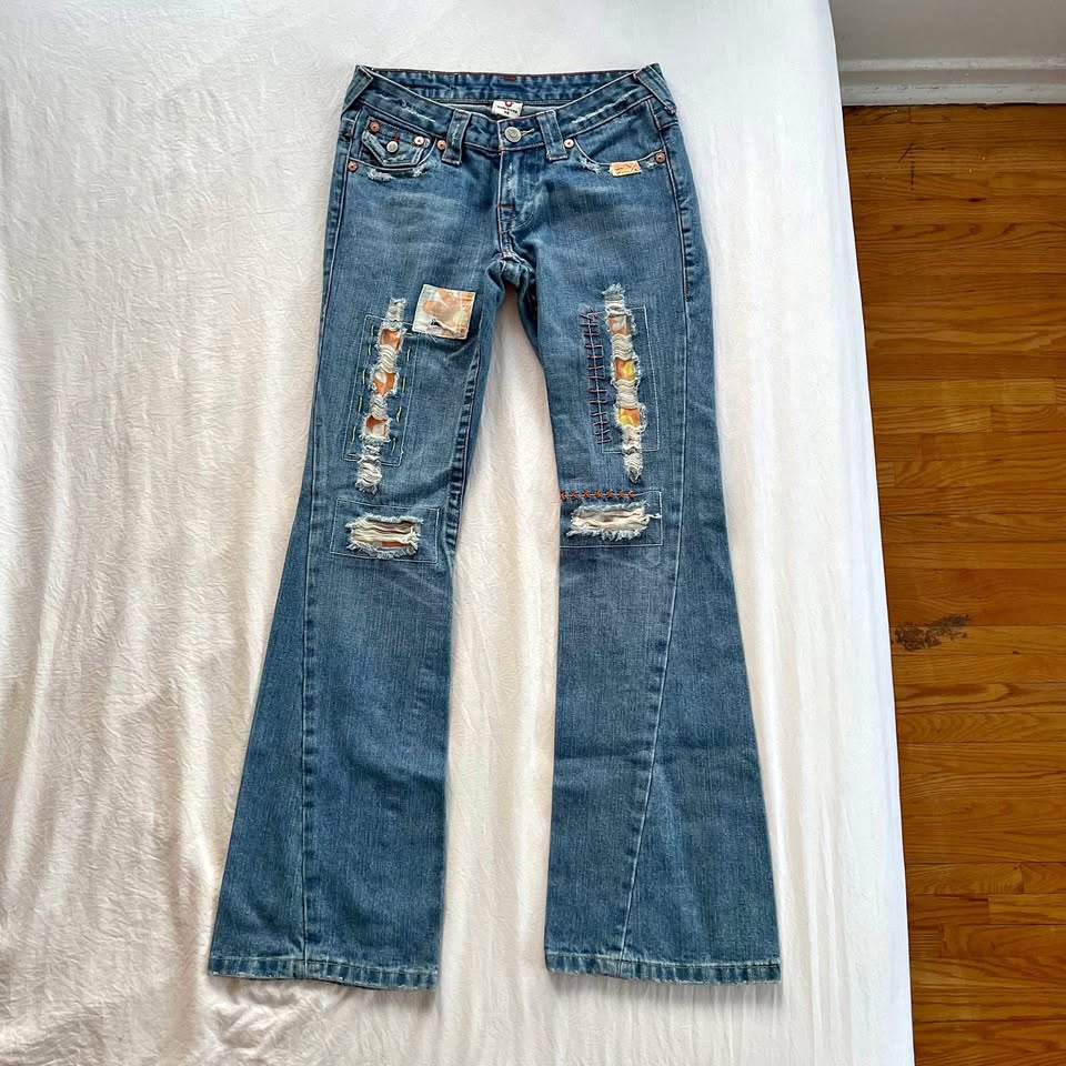True Religion Patchwork Jeans (26)