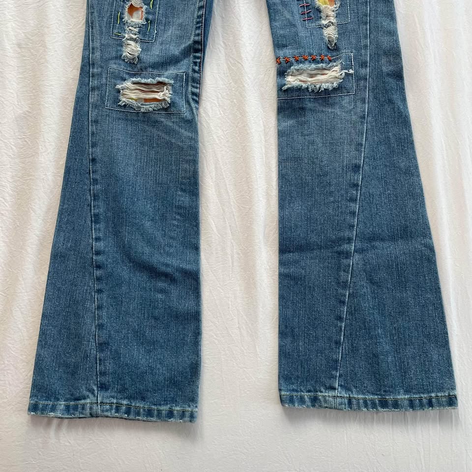 True Religion Patchwork Jeans (26) - photo 4