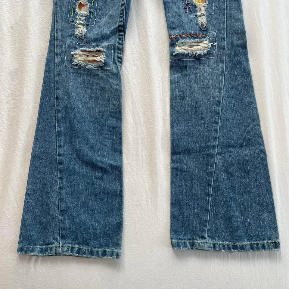 True Religion Patchwork Jeans (26) image indicator(4)