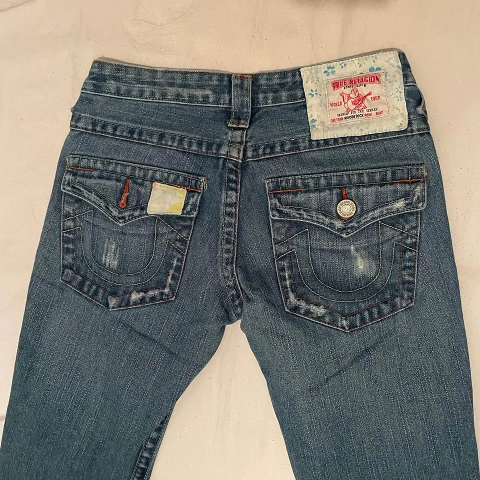 True Religion Patchwork Jeans (26) image indicator(5)