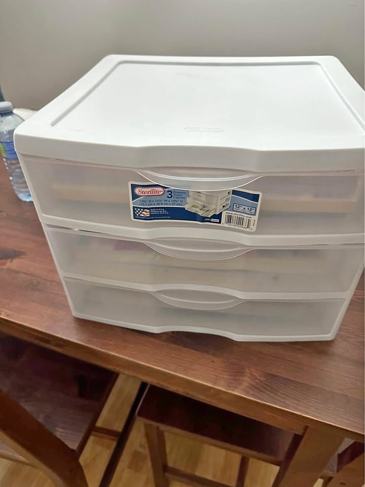 Card Making Stock Paper and Storage