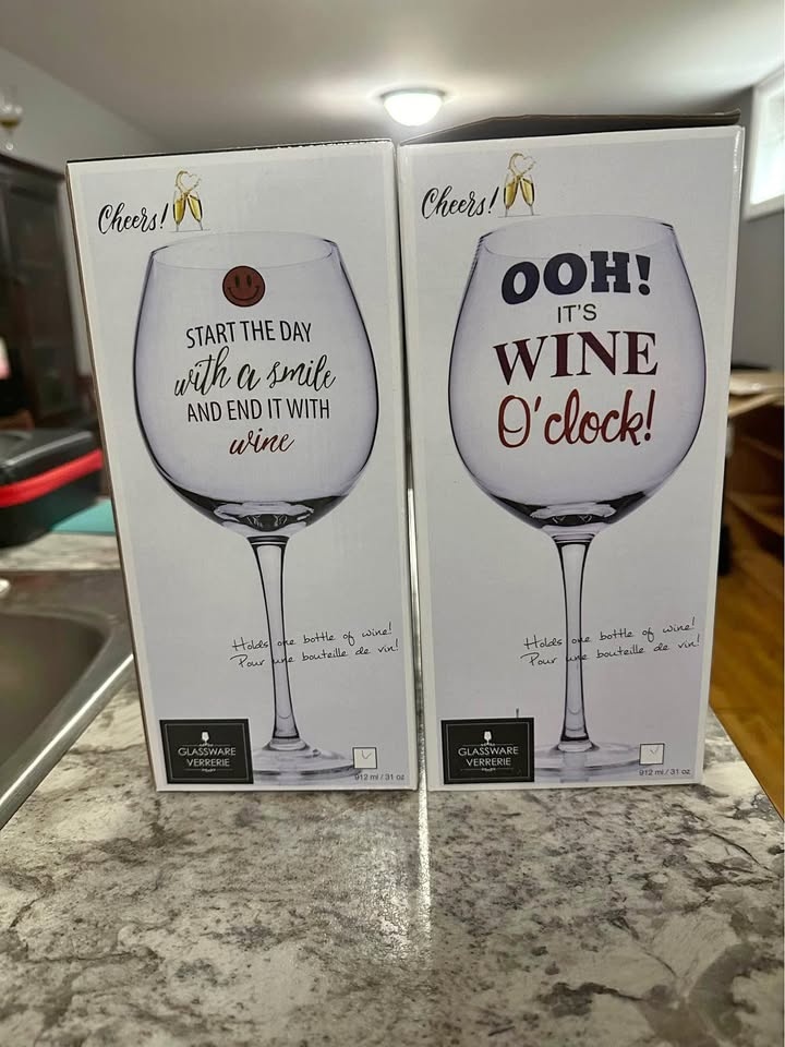 Novelty Wine Glasses