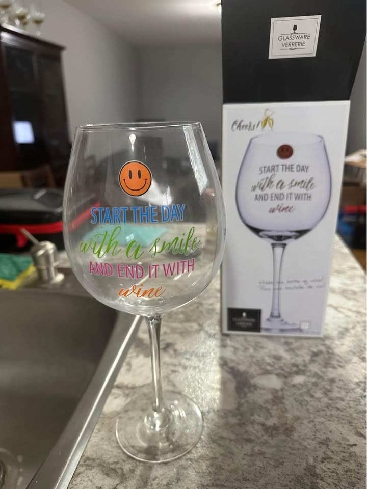 Novelty Wine Glasses - photo 3