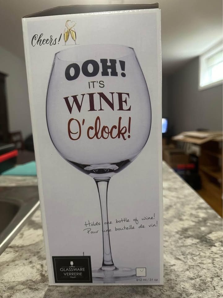 Novelty Wine Glasses - photo 4