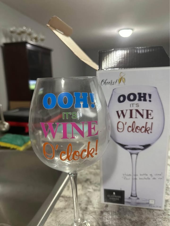 Novelty Wine Glasses - photo 5