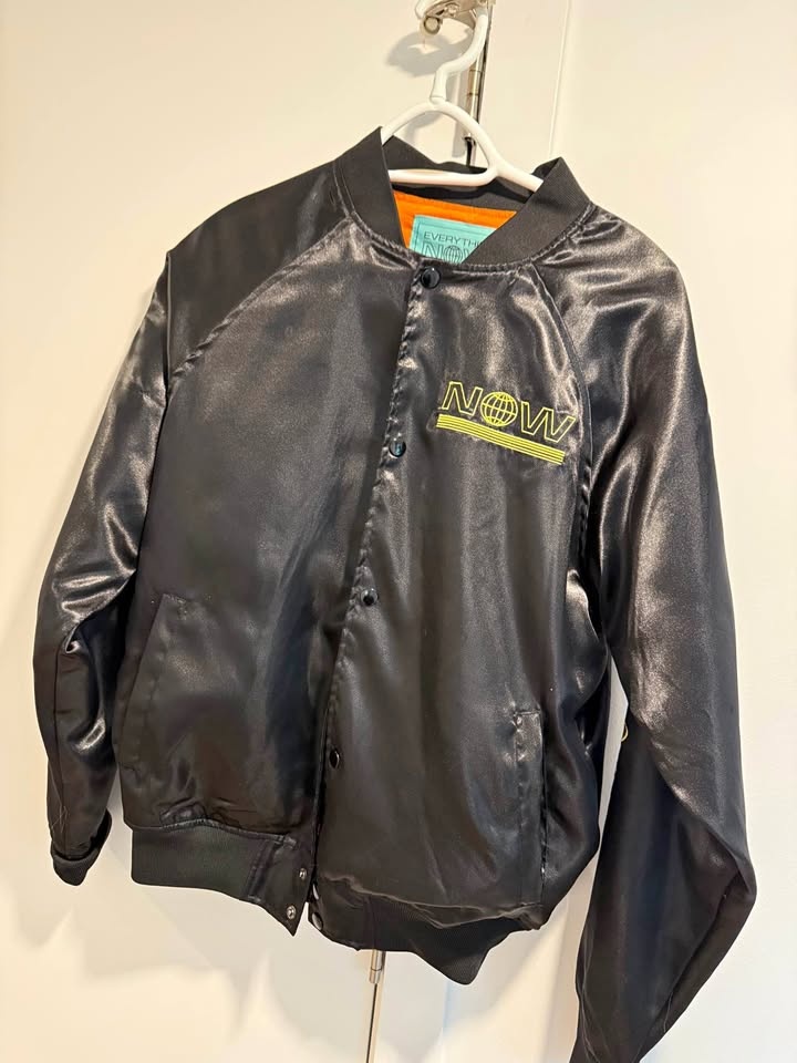 Arcade Fire Everything Now Bomber Jacket