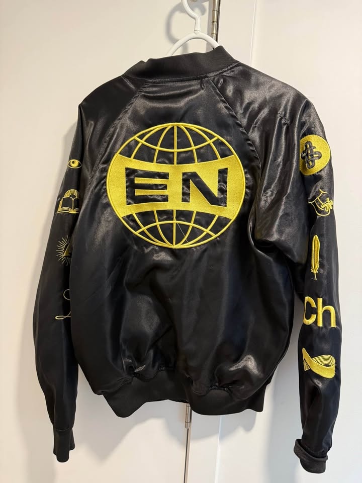 Arcade Fire Everything Now Bomber Jacket - photo 2