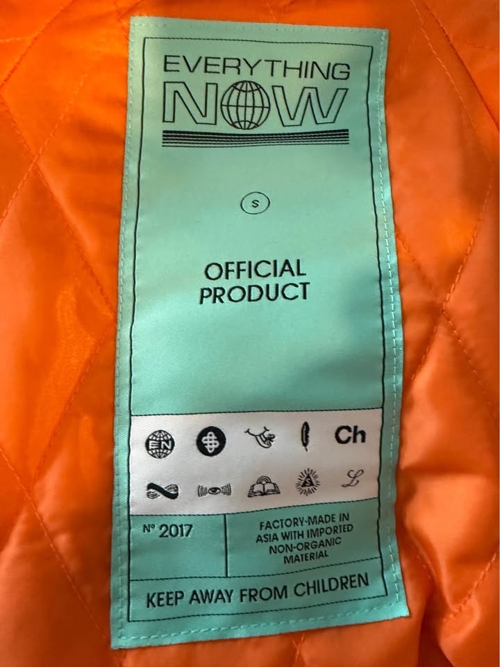 Arcade Fire Everything Now Bomber Jacket - photo 3