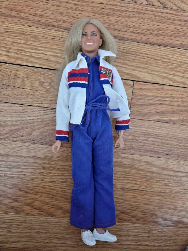 12 inch Bionic Woman Doll