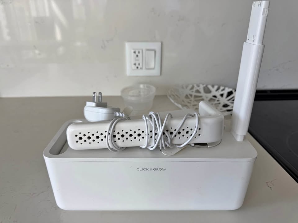 Click and grow smart garden