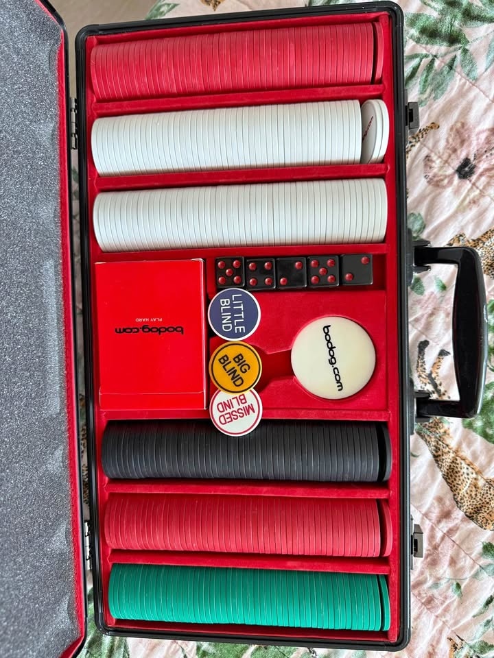 Bodog Poker Chip Set