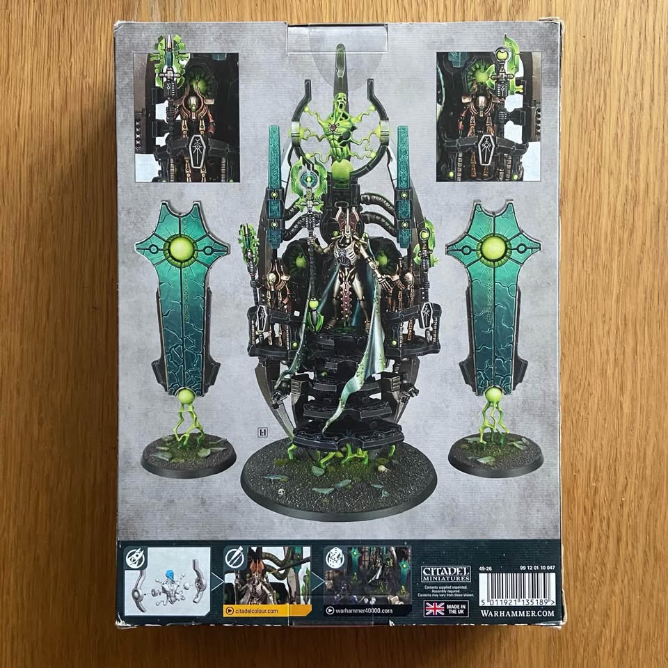 Warhammer 40k Necrons Szarekh, The Silent King GW NEW NIB - photo 2