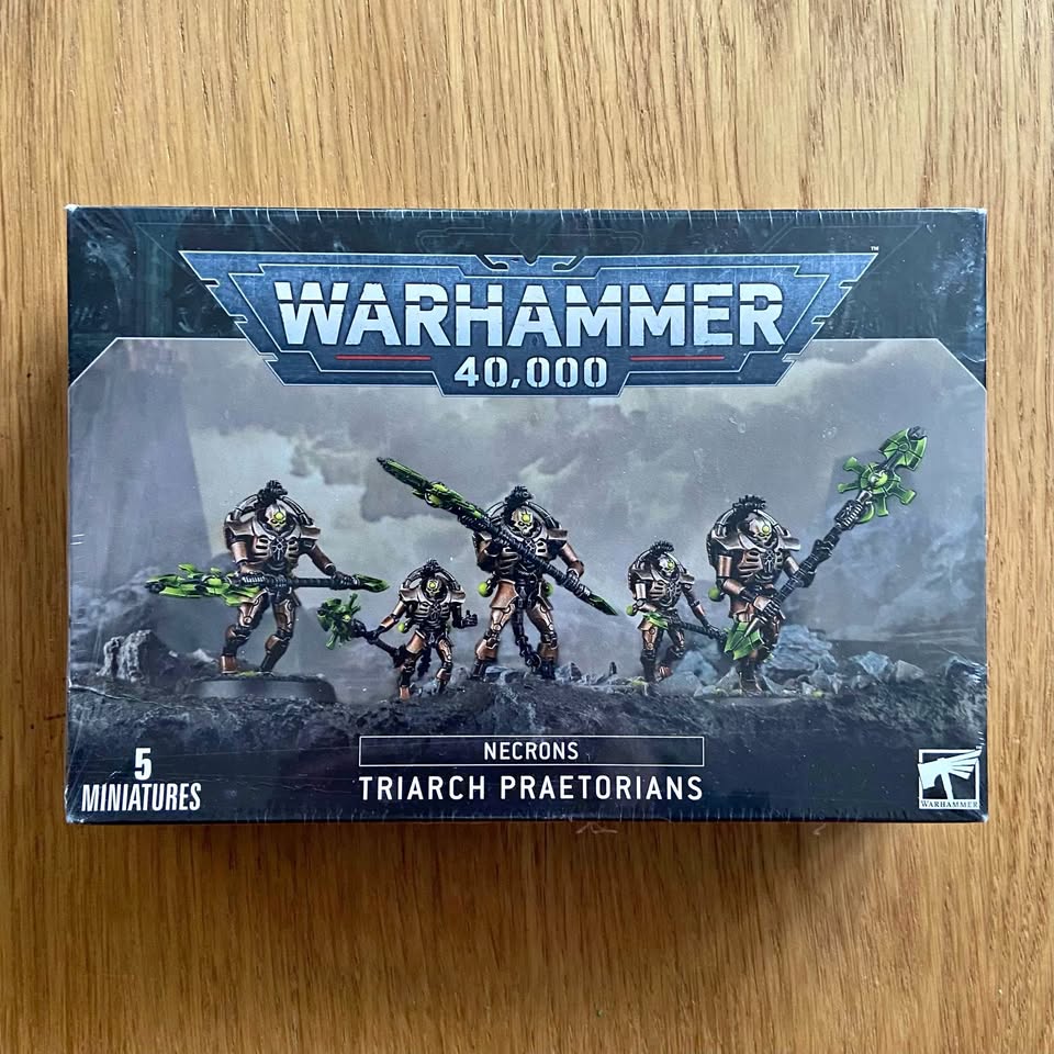 Warhammer 40k Necron Triarch Praetorians/Lychguard NEW NIB