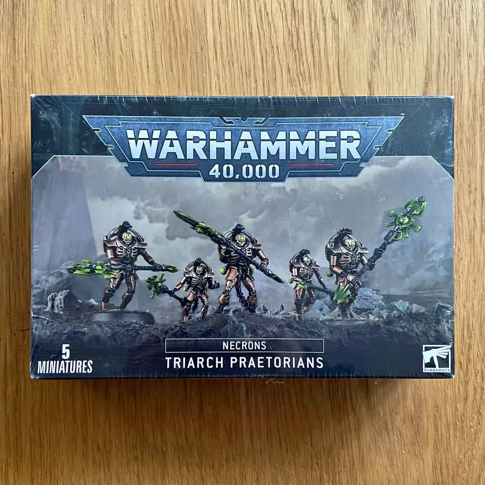 Warhammer 40k Necron Triarch Praetorians/Lychguard NEW NIB thumbnail