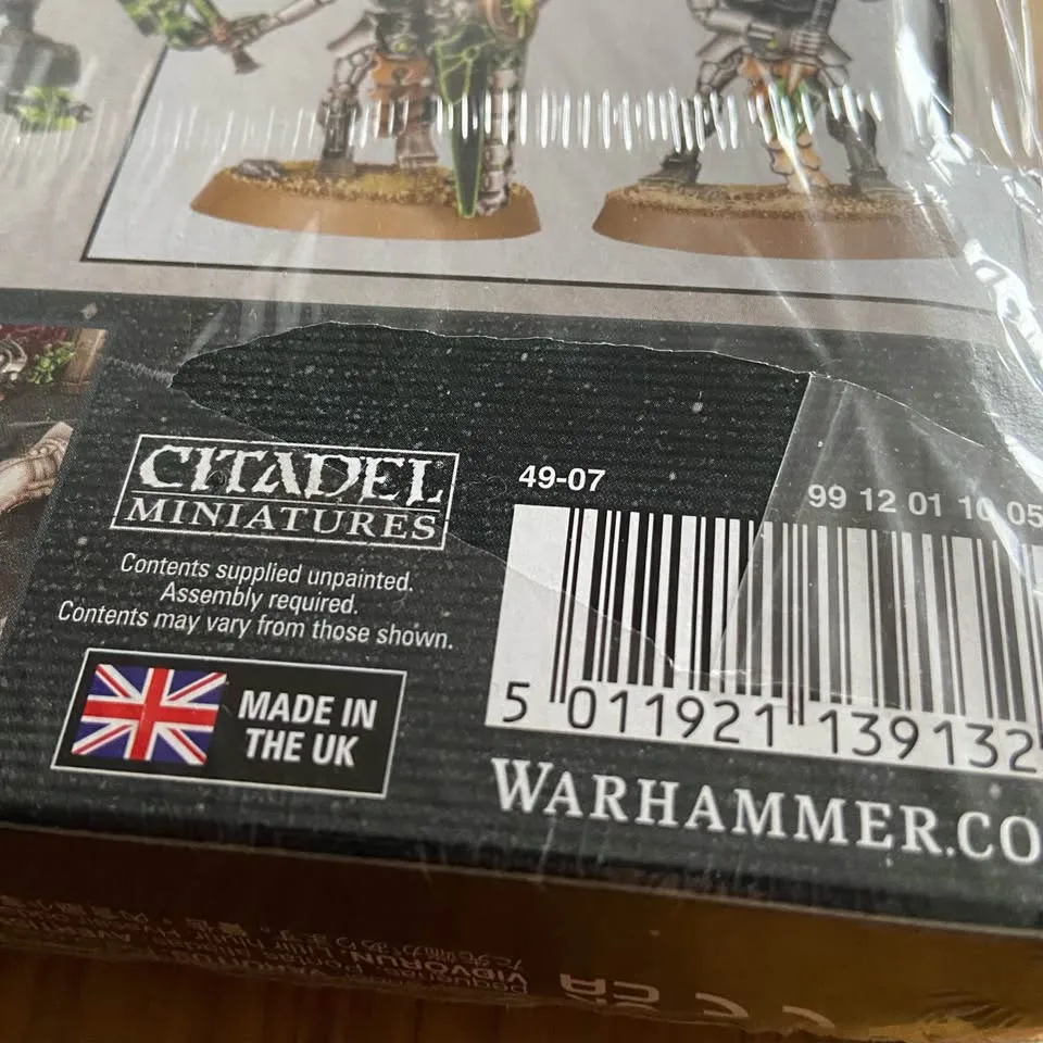 Warhammer 40k Necron Triarch Praetorians/Lychguard NEW NIB image indicator(3)