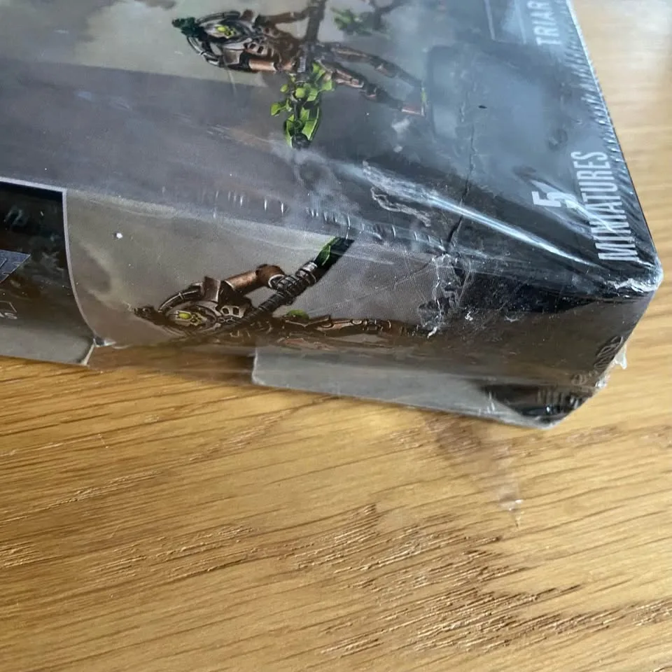 Warhammer 40k Necron Triarch Praetorians/Lychguard NEW NIB image indicator(4)