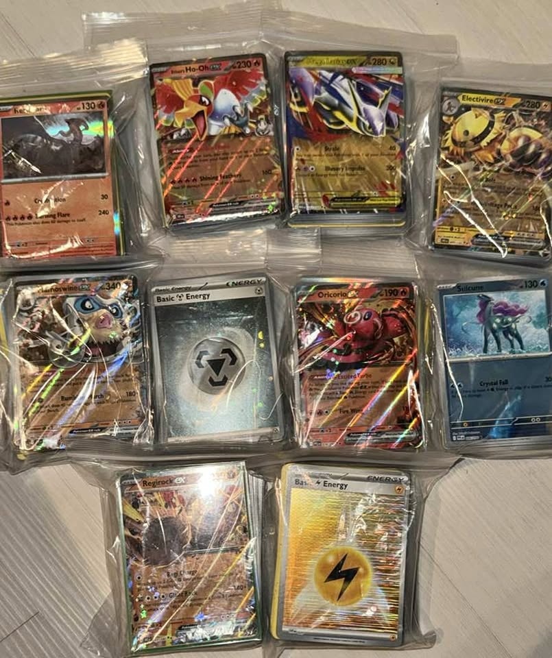 Pokemon Card Bags