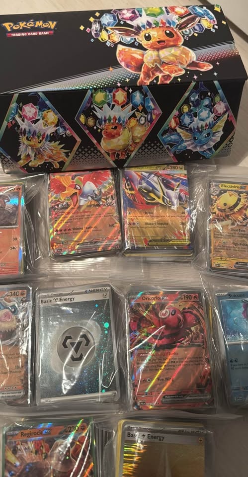 Pokemon Card Bags - photo 2