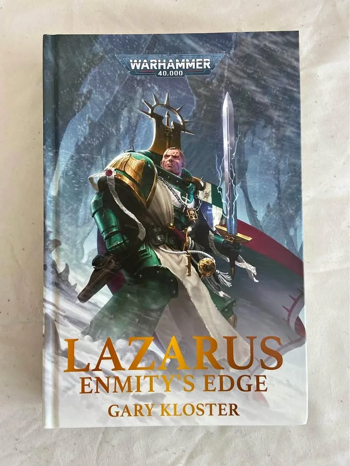 (HC) Warhammer 40k Lazarus Enmity's Edge New thumbnail