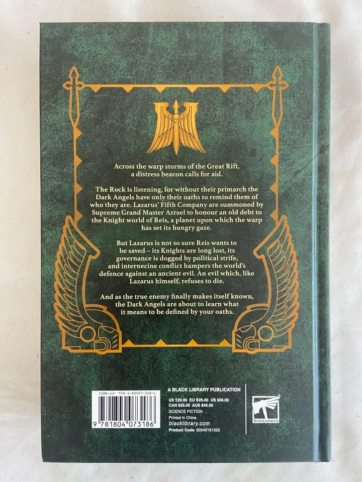 (HC) Warhammer 40k Lazarus Enmity's Edge New image indicator(2)