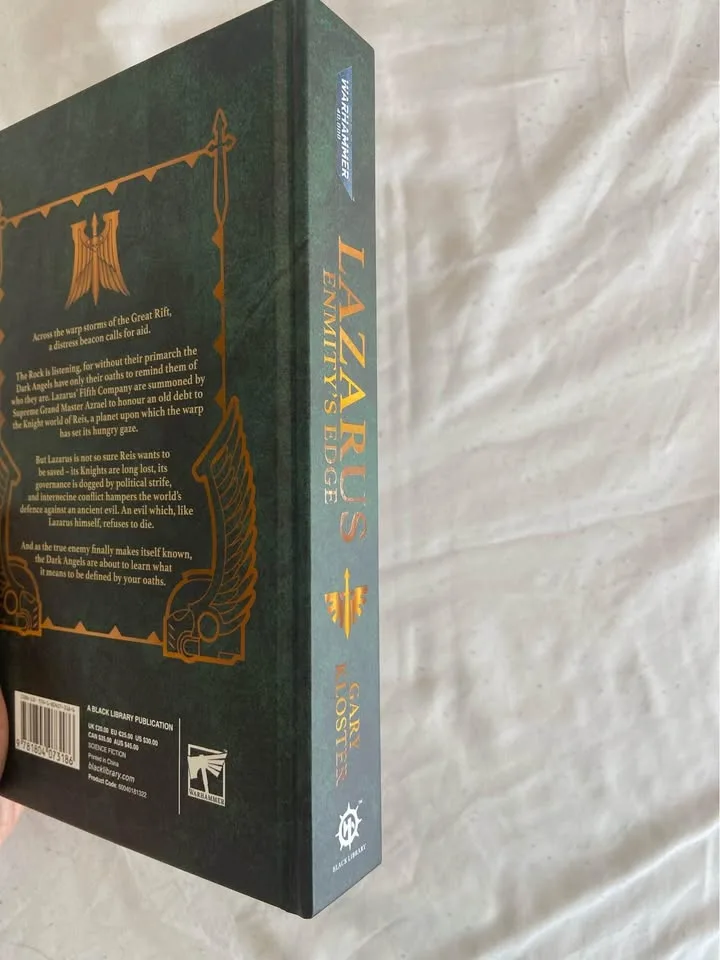 (HC) Warhammer 40k Lazarus Enmity's Edge New image indicator(3)
