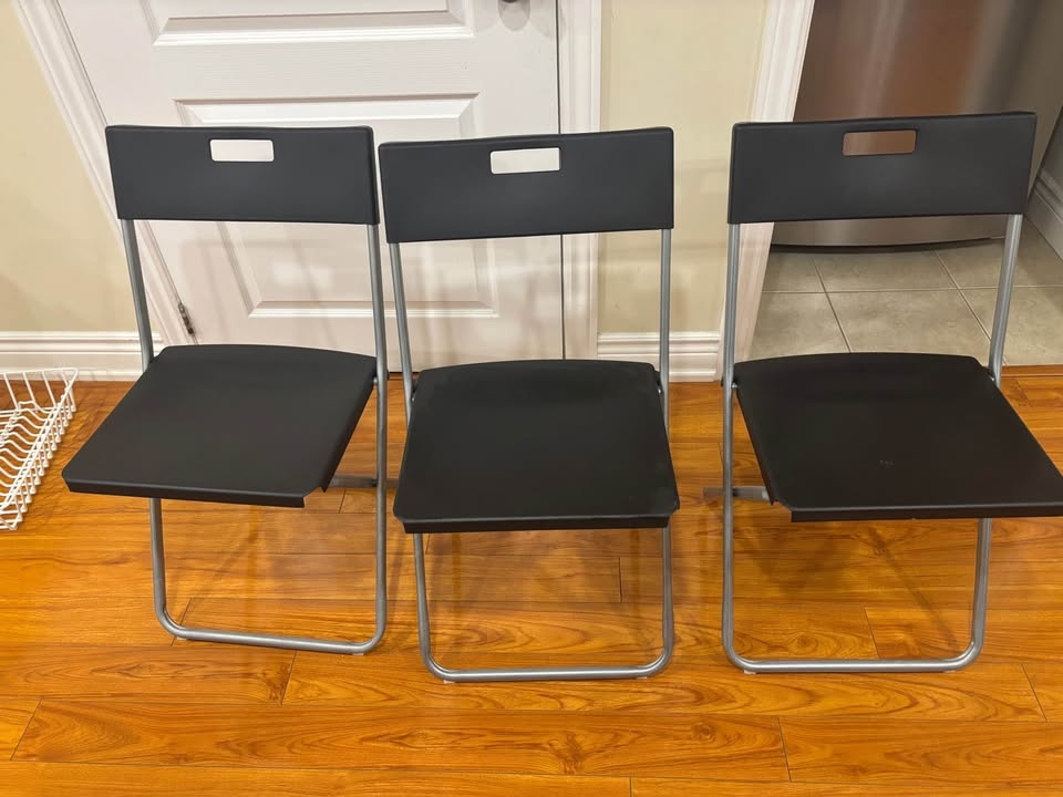 New IKEA Folding Chairs - 3 Pack - photo 2