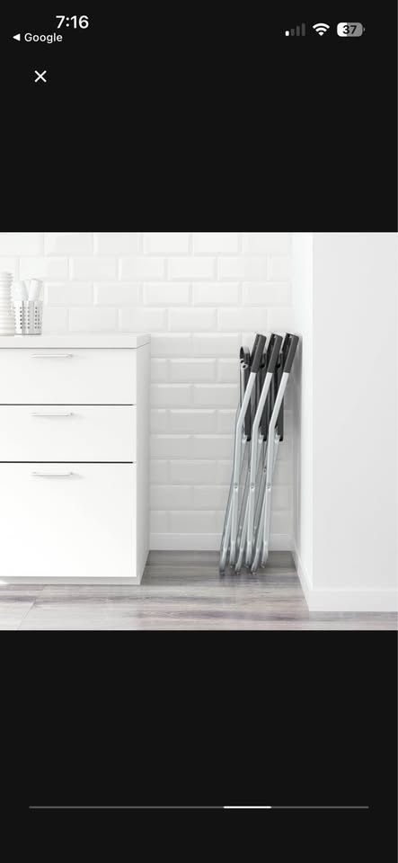 New IKEA Folding Chairs - 3 Pack - photo 4