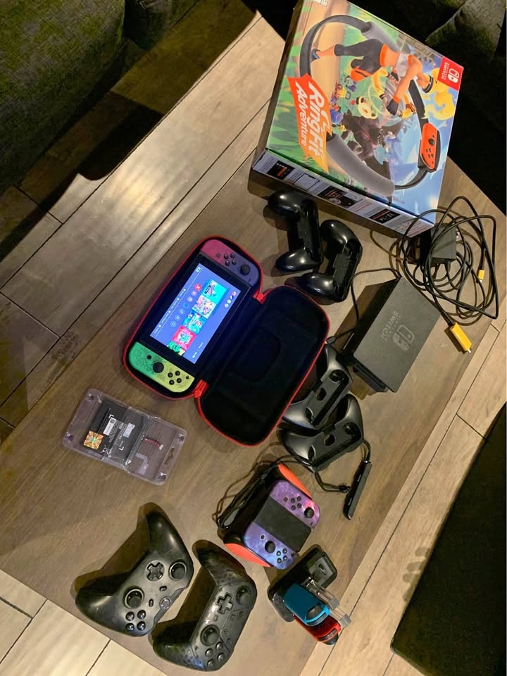 Modded Switch w/ Extras