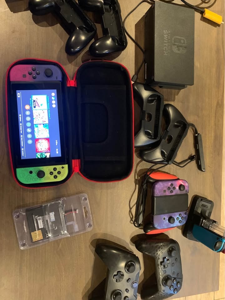 Modded Switch w/ Extras - photo 4