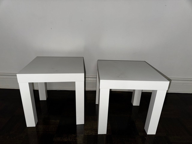 IKEA LACK Small Nesting Side Table - White