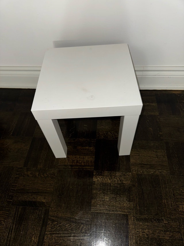 IKEA LACK Small Nesting Side Table - White - photo 2