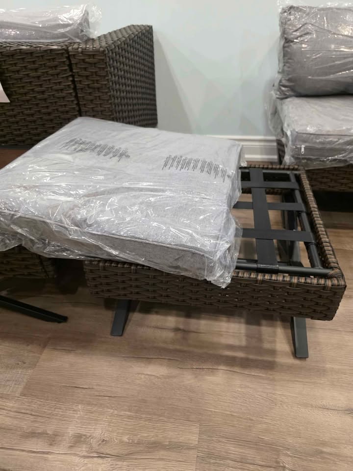 Boydston 4-Piece Outdoor Patio Seating Set – Brand New - photo 5