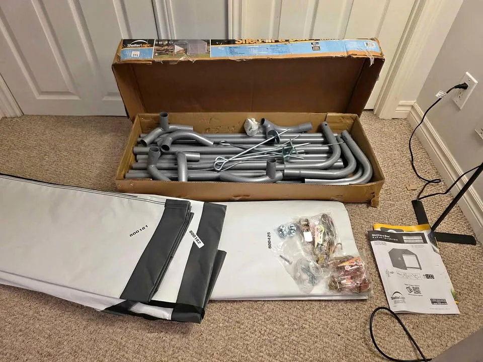 ShelterLogic Shed-in-a-Box 6x6 ft – Brand New thumbnail