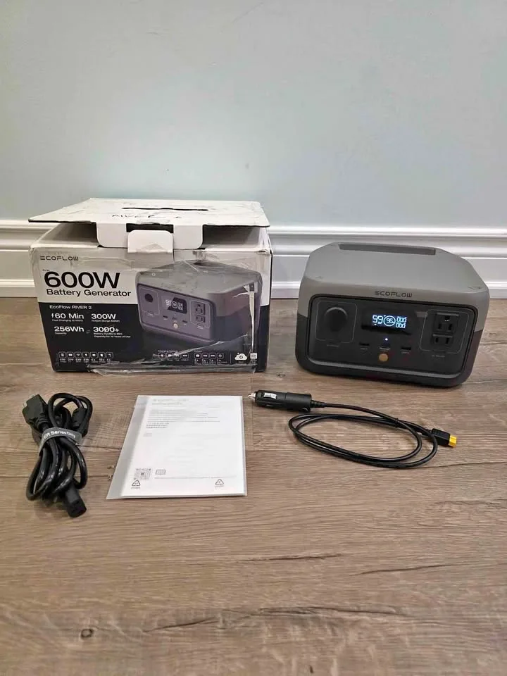 EcoFlow River 2 Portable Power Station – Brand New thumbnail