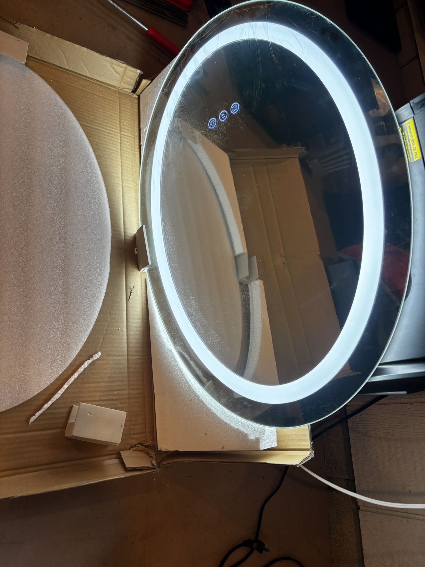 Lighted Bathroom Mirror - photo 2