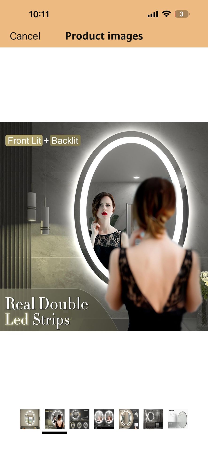 Lighted Bathroom Mirror - photo 5